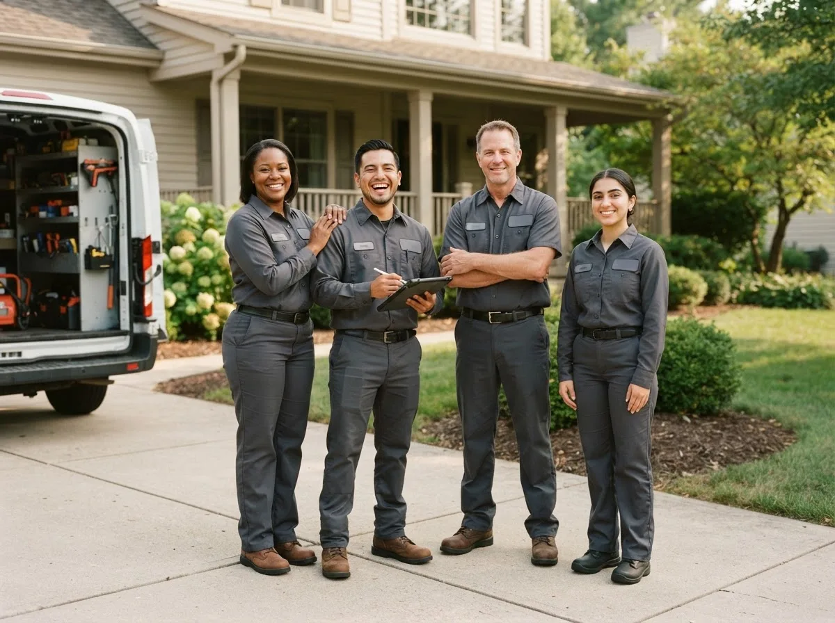 Licensed pest control technician near Bedford, PA